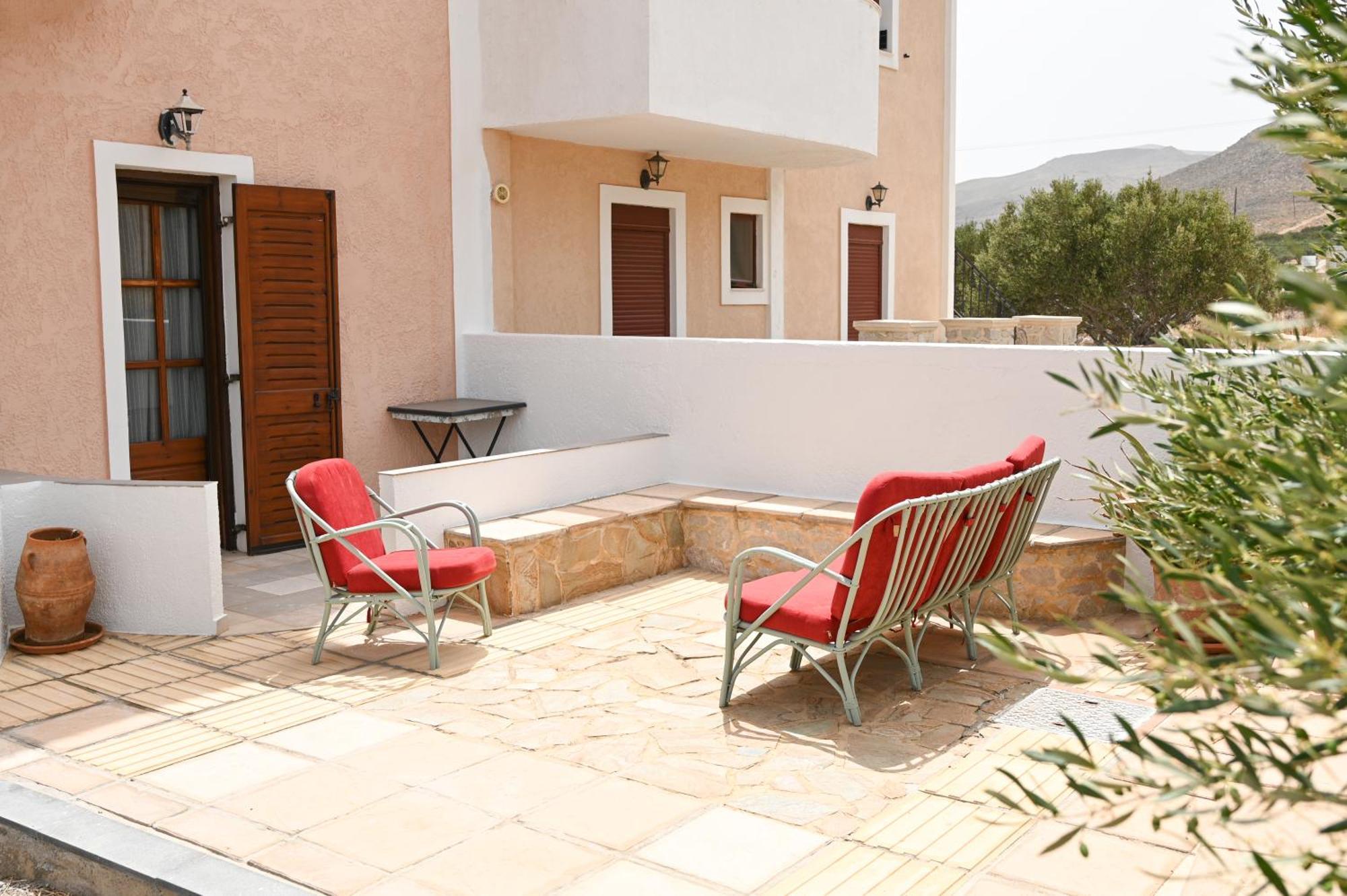 Ferienwohnung Garden House Xerokampos Xerokampos  Exterior foto