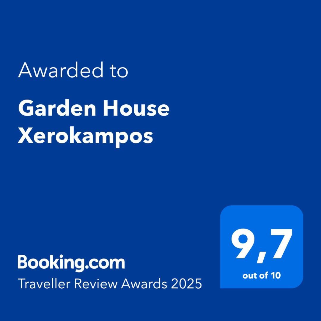 Ferienwohnung Garden House Xerokampos Xerokampos  Exterior foto